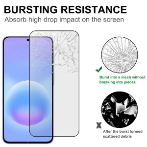 Folie pentru Samsung Galaxy A57, Sticla Securizata, Protectie 5D, Montare Simplă, set cu sticker, Transparent - Img 3