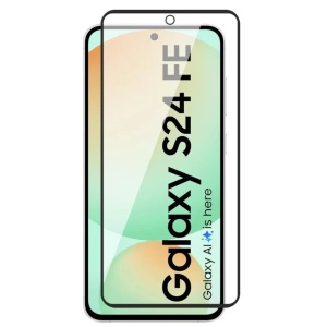 Folie pentru Samsung Galaxy S24 FE, Sticla Securizata, Ultra HD, Protectie 9H, Montare Simplă, SKYDDAR 111D - Transparent