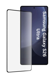 Folie pentru Samsung Galaxy S26 Ultra, SKYDDAR INNOVATION, Sticla Securizata, Ultra HD, Protectie 111D, Montare Simplă, set cu sticker, Transparent