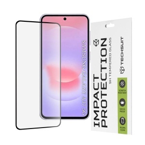 Folie Samsung Galaxy A37 5G, Sticla Securizata, Ultra HD, Protectie 111D, Montare Simplă, set cu sticker, Transparent