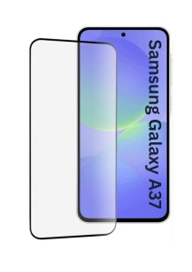 Folie Samsung Galaxy A37 5G, Sticla Securizata, Ultra HD, Protectie 111D, Montare Simplă, set cu sticker, Transparent - Img 2