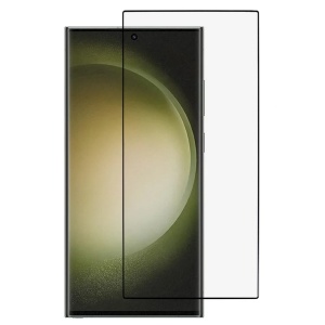 Folie Samsung Galaxy S24 Ultra, Sticla Securizata, Ultra HD, Protectie 111D, Montare Simplă, Transparent, set cu sticker