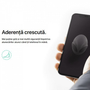 Folie Samsung Galaxy S8, Regenerabila + Case Friendly, Alien Surface - Transparent - Img 8