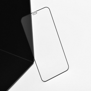 Folie sticla pentru Samsung Galaxy S24 FE, full glue, SKYDDAR 5D - Negru - Img 4