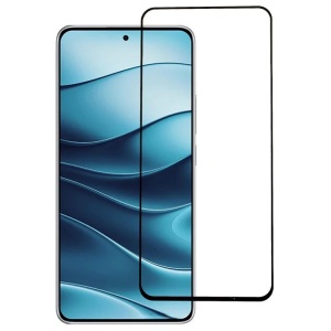 Folie sticla pentru Xiaomi Redmi Note 14, full glue, SKYDDAR 5D - Negru - Img 1