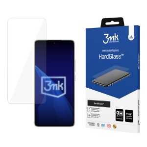 Folie sticla Xiaomi 14T / 14T Pro, HardGlass Tempered Screen Protector 3mk, Transparenta