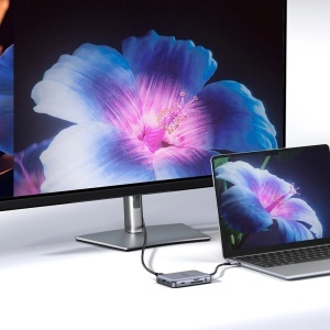 Hub 7in1, USB-C, USB, HDMI, SD/TF, PD100W, 10Gbps, 4K, Ugreen - Gri - Img 5