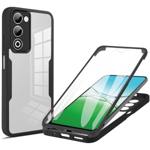 Husa 360° Oppo A5 4G, SKYDDAR INNOVATION, [Pachet 360°] ColorVerse, set cu sticker, Negru