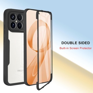 Husa 360° Xiaomi Poco F8 Ultra, SKYDDAR INNOVATION, [Pachet 360°] ColorVerse, set cu sticker, Negru - Img 3
