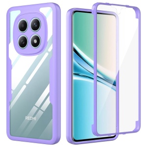 Husa 360° Xiaomi Redmi Note 15 4G, SKYDDAR INNOVATION, [Pachet 360°] ColorVerse, set cu sticker, Mov