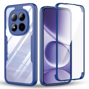 Husa 360° Xiaomi Redmi Note 15 Pro 5G, SKYDDAR INNOVATION, [Pachet 360°] ColorVerse, set cu sticker, Albastru