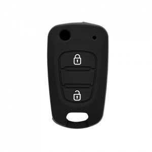 Husa chei masina pentru Hyundai Elantra/Kia Picanto - Negru