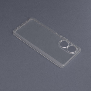 Husa Honor X7 din silicon TPU slim, Techsuit - Transparent - Img 2