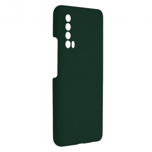 Husa Huawei P Smart 2021 din silicon moale, Techsuit Soft Edge - Dark Green - Img 2