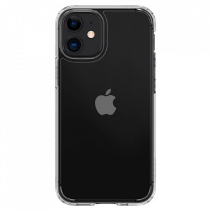 Husa iPhone 12 / 12 Pro, Ultra Hybrid Spigen - Clear - Img 2