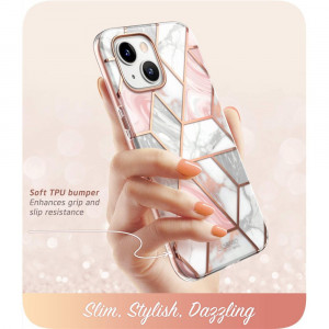 Husa iPhone 14 Plus, i-Blason Cosmo - Marble - Img 5