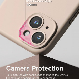 Husa iPhone 15 Plus, Ringke Silicone Magnetic - Stone - Img 7