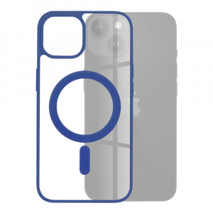 Husa iPhone 15, Techsuit MagSafe Pro - Albastru - Img 9