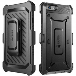 Husa iPhone 6 Plus / 6s Plus Supcase Unicorn Beetle Pro - Negru - Img 3