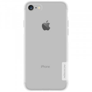 Husa iPhone 7 / 8 / SE 2020, Nature TPU Case, Nillkin - Transparent - Img 2
