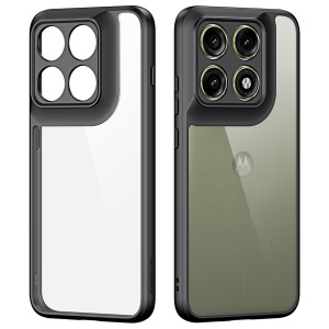 Husa Motorola Edge 70 Pro, Antisoc, Dux Ducis Aimo Series, Negru