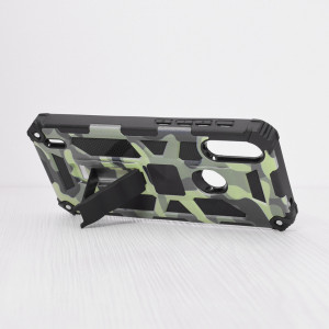 Husa Motorola Moto E7 Power / E7i Power, Blazor Series, Techsuit - Camo Lime - Img 2