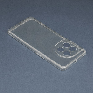 Husa OnePlus 11 din silicon TPU slim, Techsuit - Transparent - Img 3