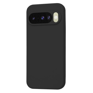 Husa pentru Google Pixel 10 / Pixel 10 Pro, SKYDDAR INNOVATION, din Silicon Catifelat, SoftElegance , Negru, set cu sticker  - Img 3