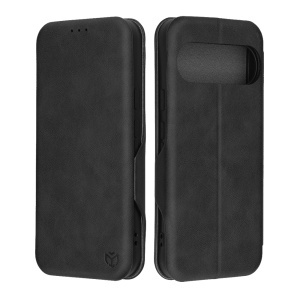 Husa pentru Google Pixel 10 Pro XL, SKYDDAR INNOVATION, Safe Wallet tip carte din Piele Ecologica, Suport Carduri, Inchidere Magnetica, Negru, set cu sticker  - Img 6
