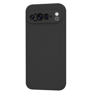 Husa pentru Google Pixel 9 Pro XL din Silicon Catifelat, Protectie Premium, Skyddar SoftElegance - Negru - Img 8