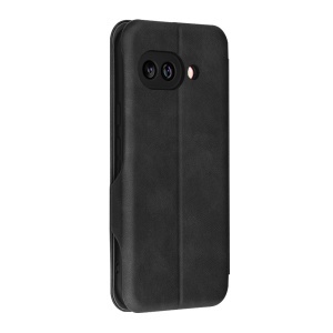 Husa pentru Google Pixel 9a, SKYDDAR INNOVATION, Safe Wallet tip carte din Piele Ecologica, Suport Carduri, Inchidere Magnetica, Negru, set cu sticker  - Img 7
