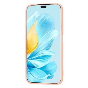 Husa pentru Honor 200 Lite din Silicon Catifelat, Protectie Premium, Skyddar SoftElegance - Roz - Img 2