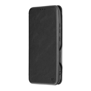 Husa pentru Honor Magic8 Pro, SKYDDAR INNOVATION, Safe Wallet tip carte din Piele Ecologica, Suport Carduri, Inchidere Magnetica, set cu sticker, Negru - Img 4