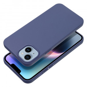 Husa pentru Honor X7a silicon, Skyddar Mat - Albastru - Img 1