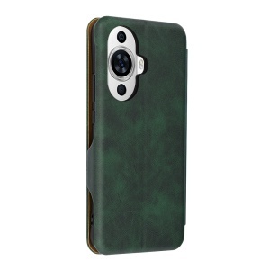Husa pentru Huawei nova 11 / nova 12s, SKYDDAR INNOVATION, Safe Wallet tip carte din Piele Ecologica, Suport Carduri, Inchidere Magnetica, Verde, set cu sticker  - Img 7