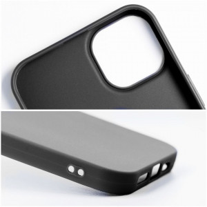 Husa pentru Huawei P30 Lite din silicon, Skyddar Mat - Negru - Img 5