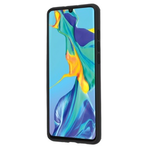 Husa pentru Huawei P30 Pro / P30 Pro New Edition, SKYDDAR INNOVATION, Glinth cu Inel Rotativ 360° Magnetic, Negru, set cu sticker  - Img 8