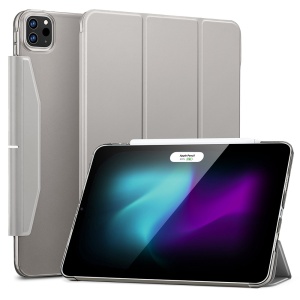 Husa pentru iPad Pro 11 (2024), tip Carte, Ascend Trifold ESR - Gri