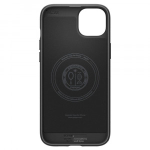 Husa pentru iPhone 15 Plus, Spigen Mag Armor - Negru Mat - Img 6