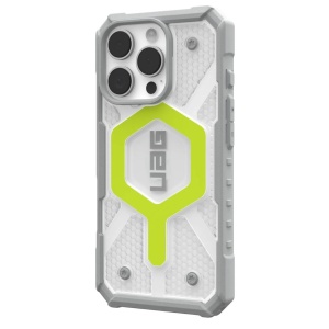 Husa pentru iPhone 16 Pro, Pathfinder Clear MagSafe, UAG - Galben