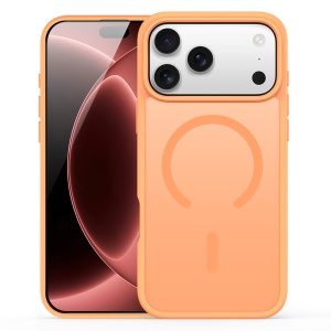 Husa pentru iPhone 18 Pro / iPhone 17 Pro - Dux Ducis Yind MagSafe Series - Orange