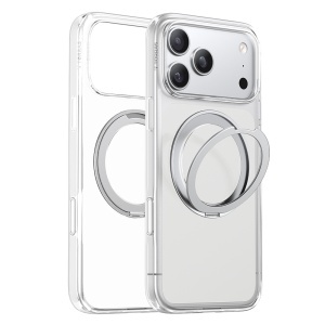 Husa pentru iPhone 18 Pro Max / iPhone 17 Pro Max - Torras Ostand O1 Guardian - Clear