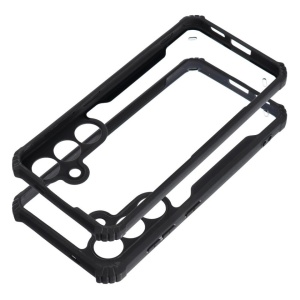 Husa pentru Motorola Moto E22 / Moto E22i, anti soc, Skyddar StealthArmor - Negru - Img 4