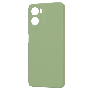 Husa pentru Motorola Moto G06, SKYDDAR INNOVATION, din Silicon Catifelat, SoftElegance, set cu sticker, Verde - Img 7