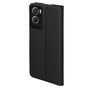 Husa pentru Motorola Moto G06, SKYDDAR INNOVATION, Magskin Book, tip Carte cu Portofel Interior, set cu sticker, Negru - Img 5