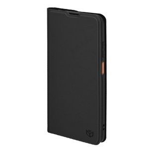 Husa pentru Motorola Moto G15 / Moto G15 Power, SKYDDAR INNOVATION, Magskin Book, tip Carte cu Portofel Interior, set cu sticker, Negru - Img 6