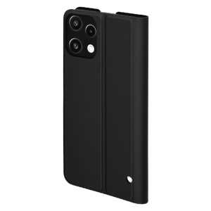 Husa pentru Nothing Phone (3a) Lite, SKYDDAR INNOVATION, Magskin Book, tip Carte cu Portofel Interior, set cu sticker, Negru - Img 7