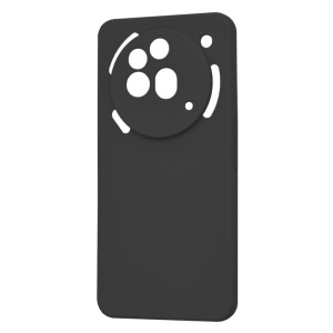 Husa pentru Nothing Phone (3a) Pro, SKYDDAR INNOVATION, SoftElegance din Silicon Catifelat, set cu sticker, Negru - Img 4