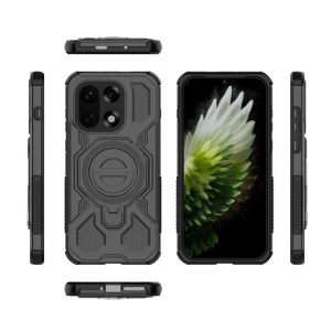 Husa pentru OnePlus 15, Antisoc, SKYDDAR INOVATION, Carbon Shield PRO, Magsafe, set cu sticker, Mov - Img 4