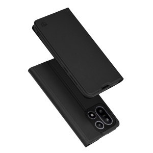 Husa pentru OnePlus 15, SKYDDAR INNOVATION, Magskin Book, tip Carte cu Portofel Interior, set cu sticker, Negru